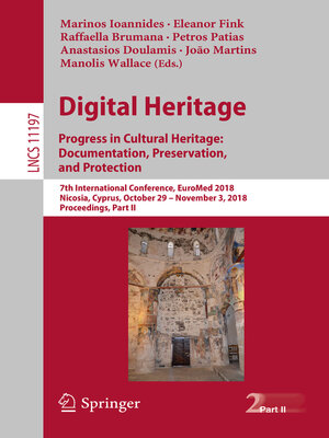 cover image of Digital Heritage. Progress in Cultural Heritage